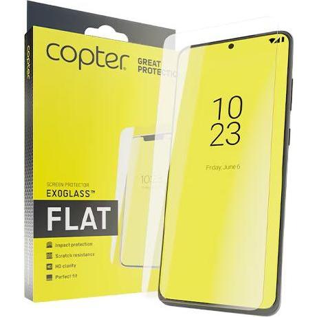 Copter Samsung Galaxy S25 Ultra Exoglass Protezione dello schermo piatto (Samsung Galaxy S25 Ultra), Pellicola protettiva smartphone