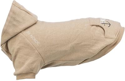 Trixie Be Nordic Hondentrui Hoodie Flensburg Zand - 50 Cm (M, Dog jumper)