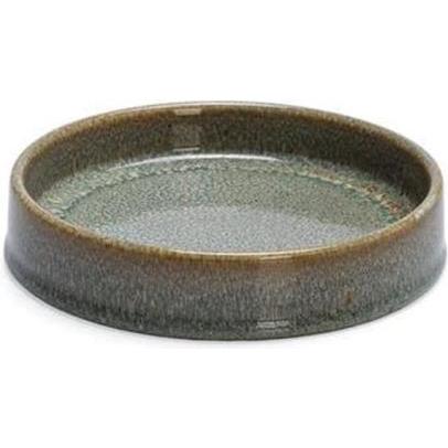 Comparer les prix de Gamelle pour chat verte en céramique Jace de Designed by Lotte, 350 ml, Ø 15 cm