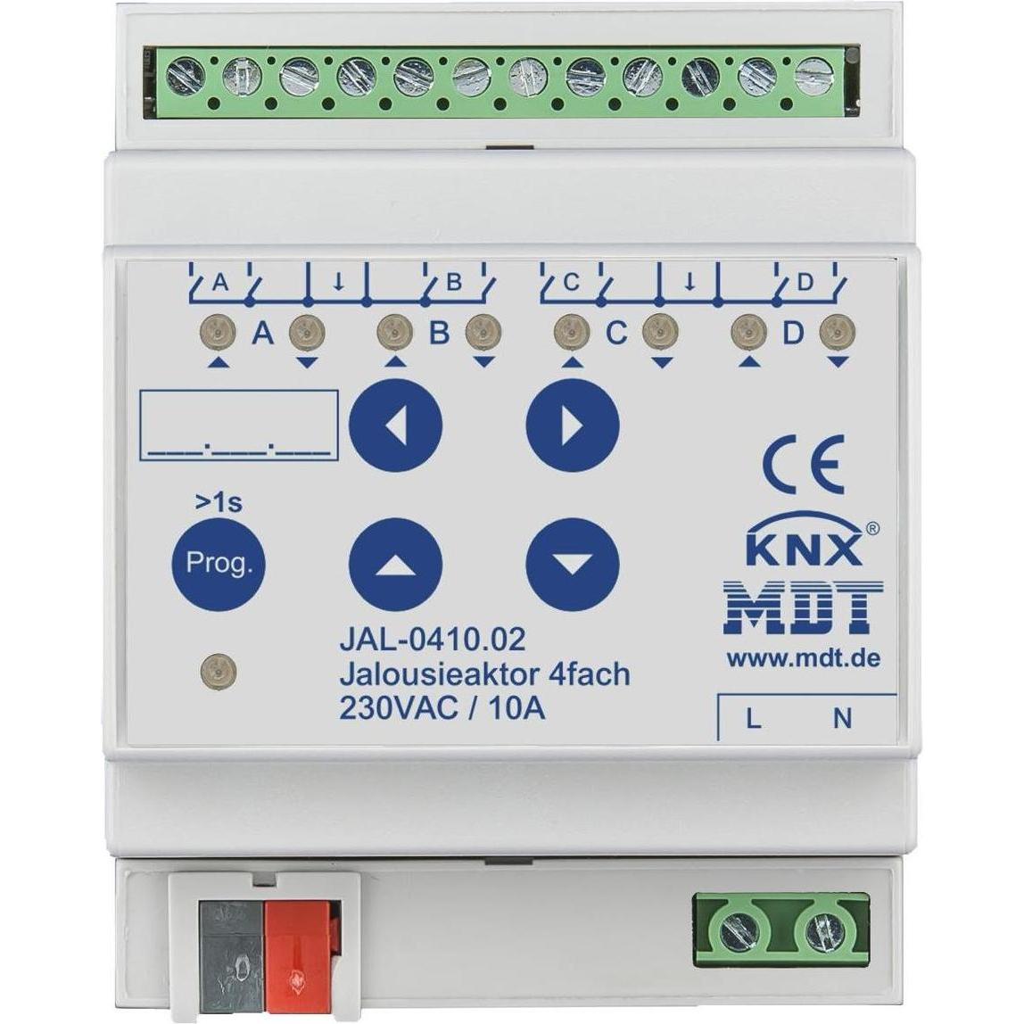 MDT, Aktor, Jalousieaktor (Rolladenaktor)