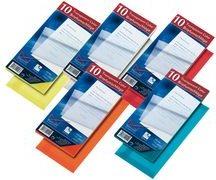 Produktbild Mailmedia Umschlag DIN lang, weiß-transparent 112 g-qm, Abmessungen: 110 x 220 mm, ohne Fenster (110 x 220 mm, DIN lang, 500x)