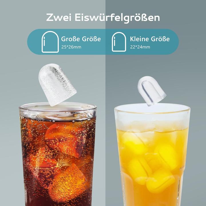 Actual product image Euhomy Eiswürfelmaschine