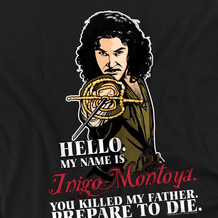 Produktbild The Princess Bride Hello TShirt (M)