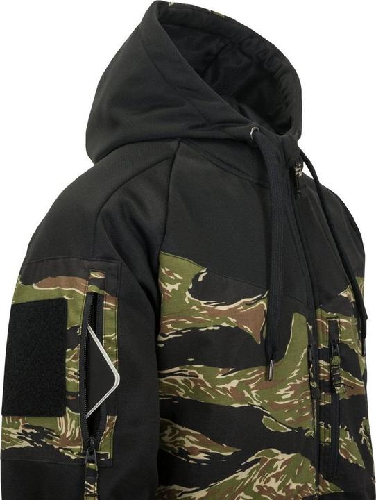 Produktbild Helikon Rogue Hoodie (FullZip)® Black-Multicam - S (S)