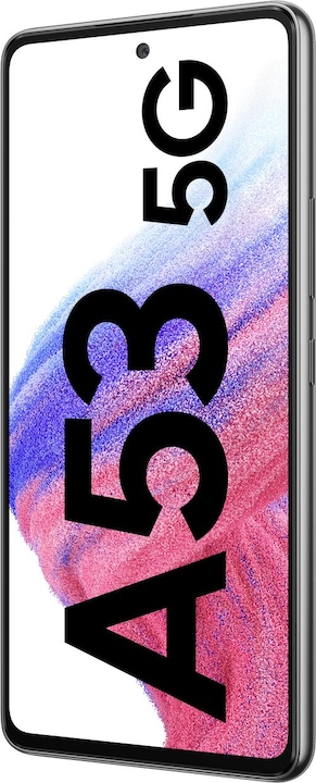Produktbild Samsung Galaxy A53 5G EU (128 GB, Awesome Black, 6.50", Dual SIM, 64 Mpx, 5G)