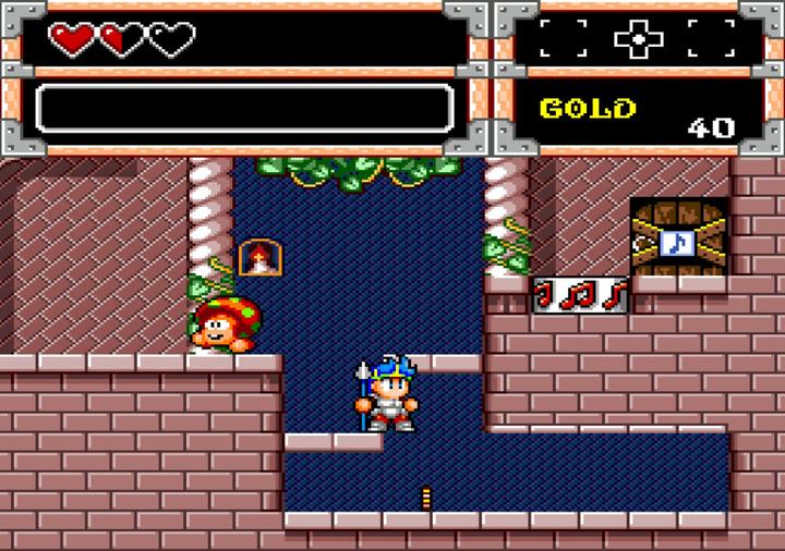 Produktbild ININ Games Wonder Boy Collection (Switch, Switch Lite, Switch OLED, DE)