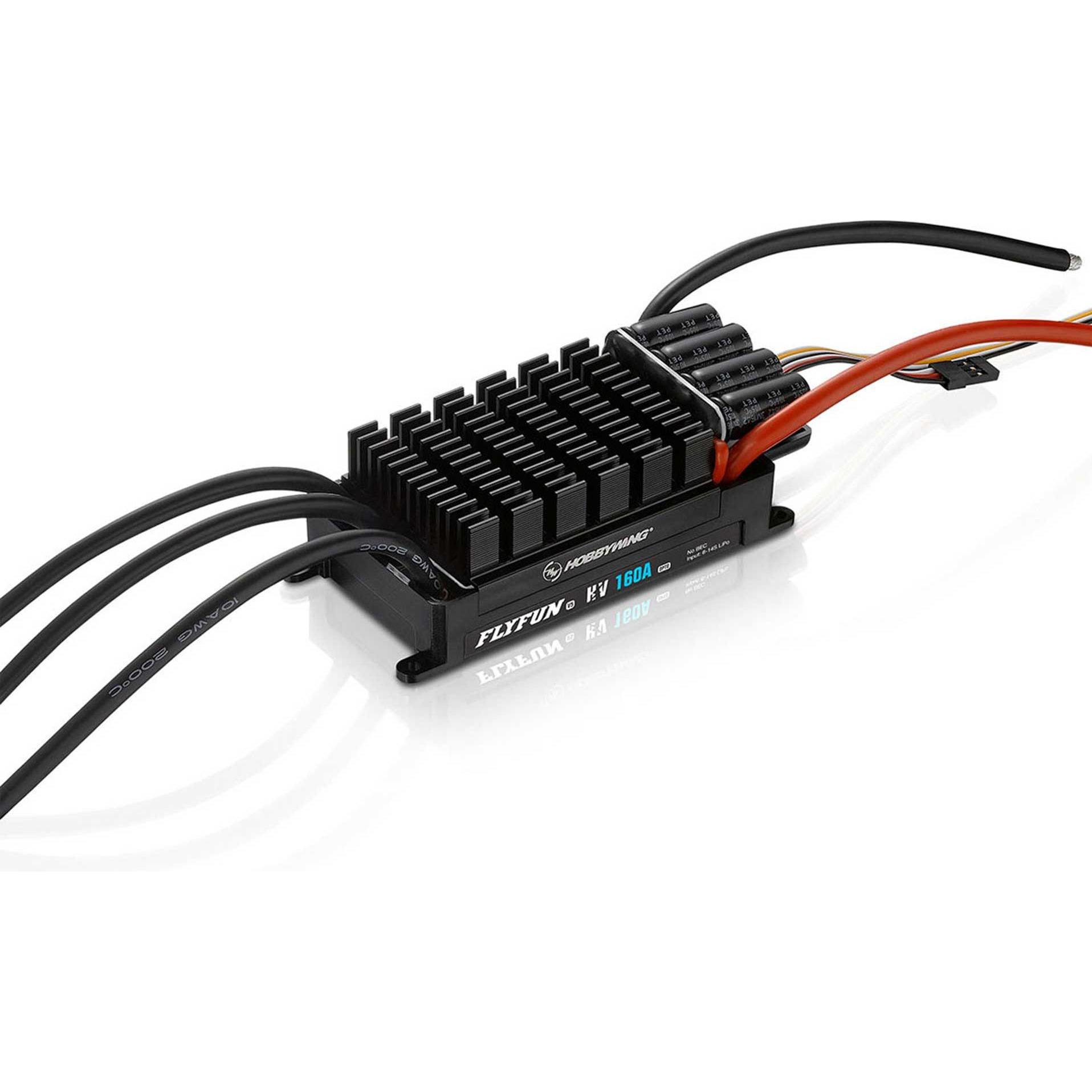 Thumbnail - Hobbywing FlyFun V5 160A HV OPTO 6-14S