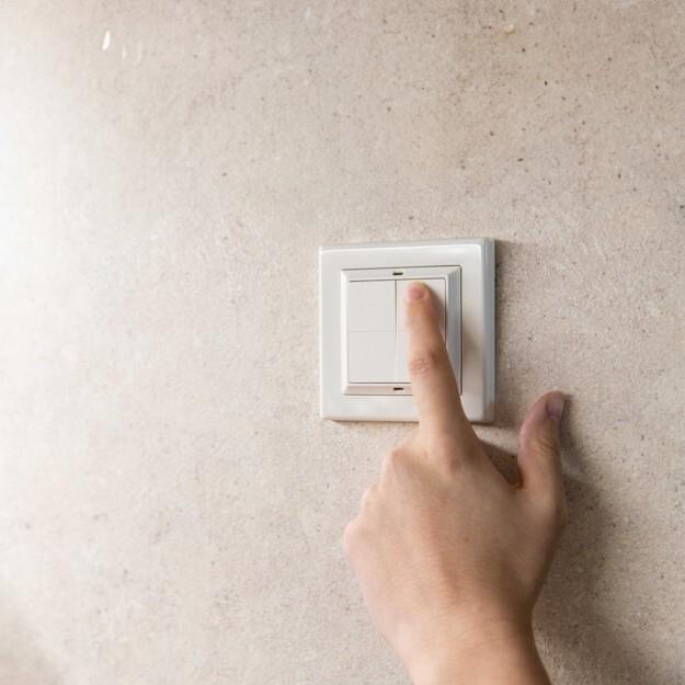 Actual product image Shelly Wall switch adapter - Gira /Merten