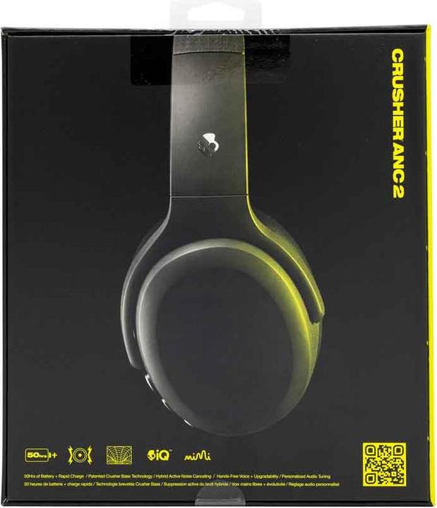Image du produit Skullcandy Crusher 2 (ANC, 50 h, Sans fil, Filaire)