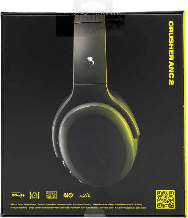 Image du produit Skullcandy Crusher 2 (ANC, 50 h, Sans fil, Filaire)