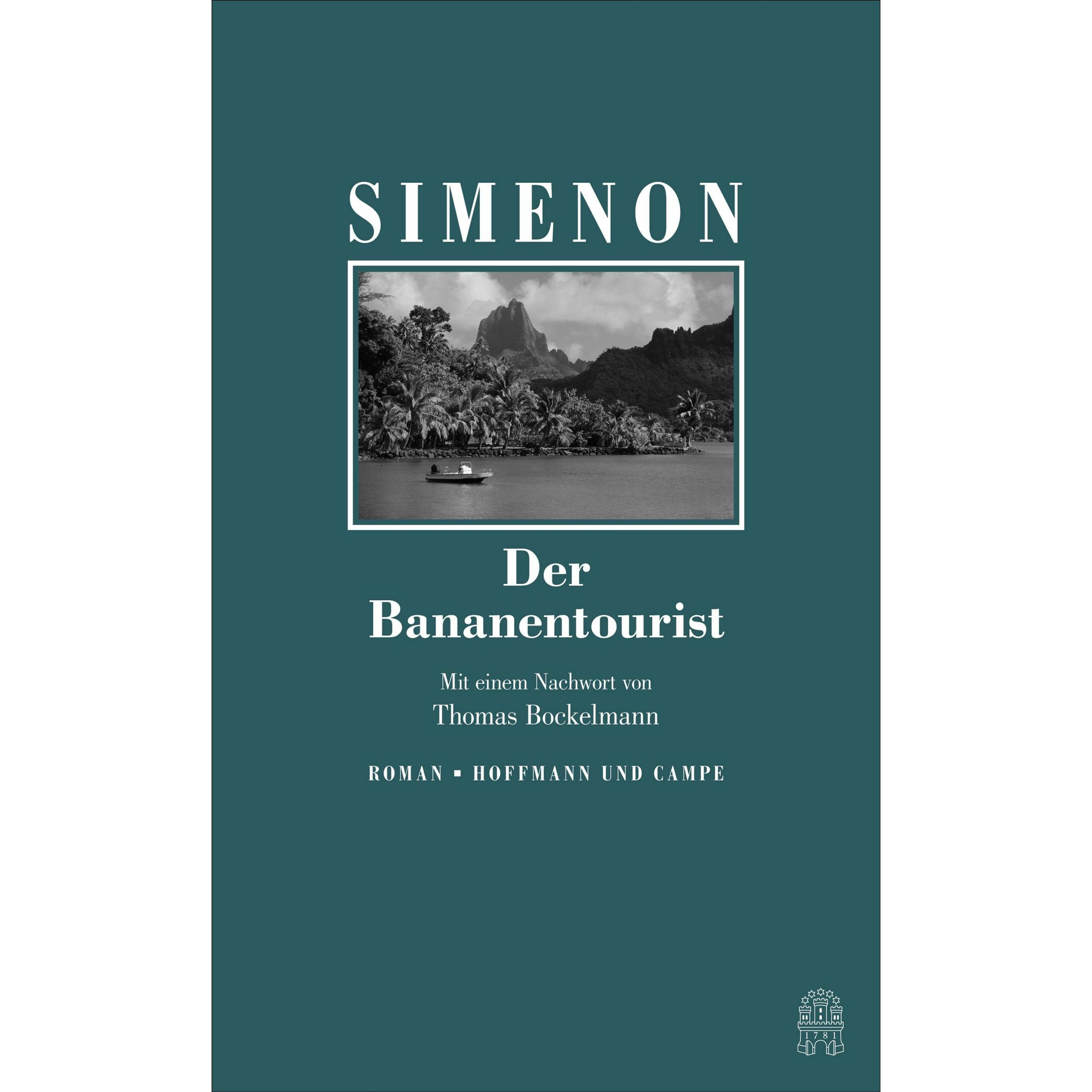 Thumbnail - Der Bananentourist, Belletristik von Georges Simenon