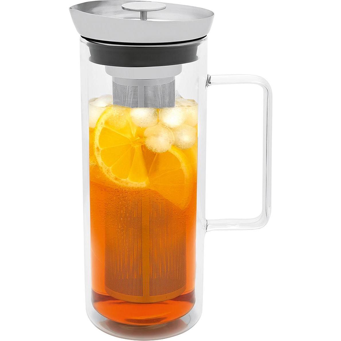 Bredemeijer BRE Eisteek. San Remo 1l Glas, Serviergefässe, Transparent