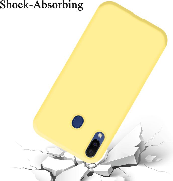 Produktbild Cadorabo TPU Liquid Silicone Case Cover (Samsung Galaxy M20)