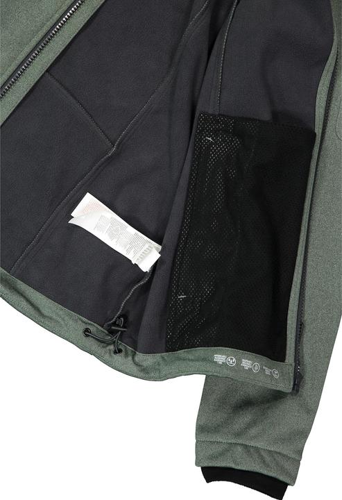 Produktbild CMP Campagnolo Women's Jacket Zip Hood Melange Softshell (42, L)