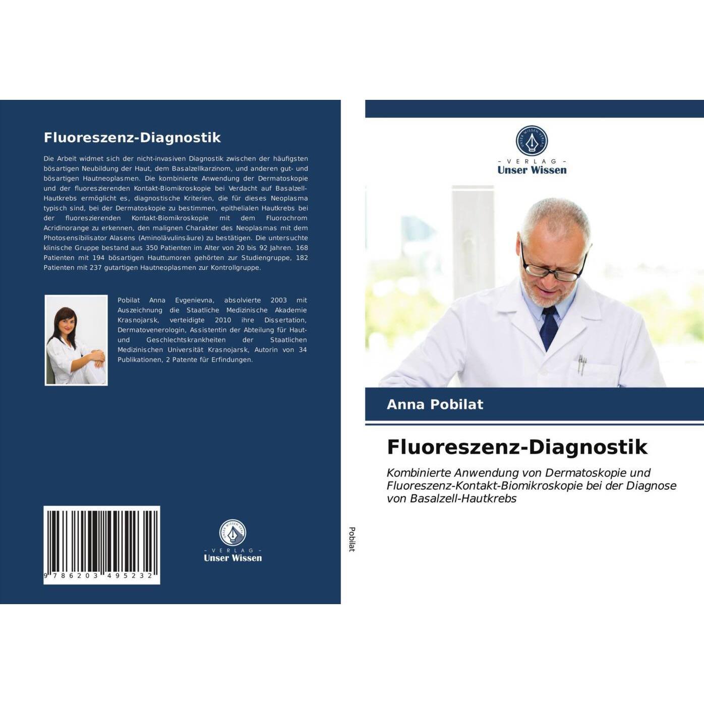 Fluoreszenz-Diagnostik, Fachbücher von Anna Pobilat