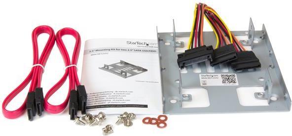 Image du produit StarTech Double Support Pour HDD 2.5