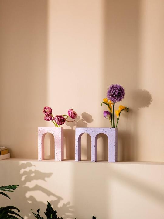 Produktbild Doiy Acquedotto Arch Vase - Single - Pink (DYVASAC1P) (1 x)