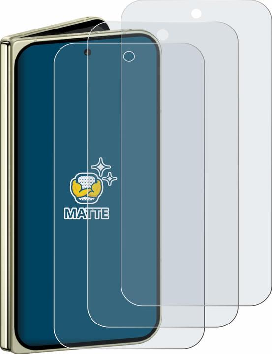 Actual product image BROTECT Protector Anti-Glare (6 pcs., Google Pixel 10 Pro Fold)