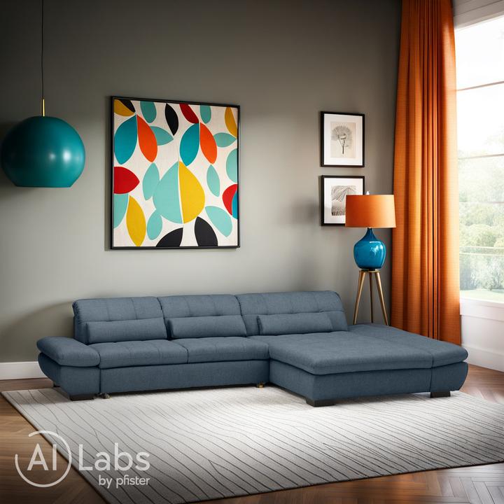 Actual product image Xora 7686 (Corner sofa)