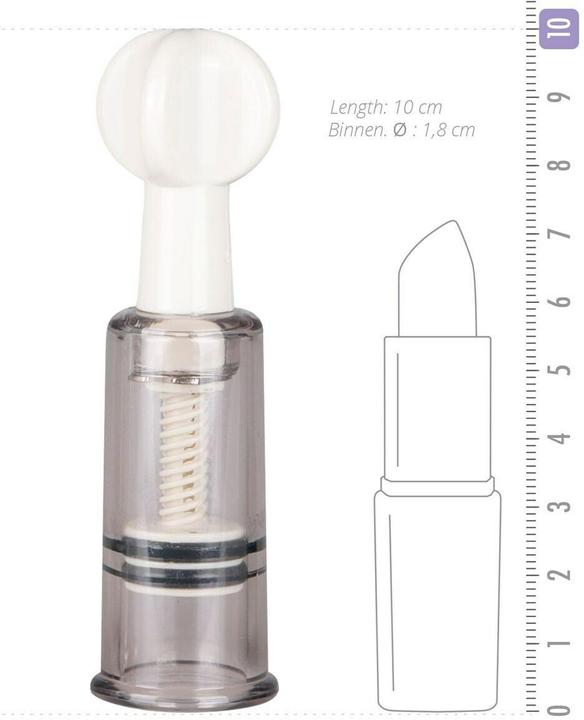 Actual product image Easytoys Clit & Nipple Suckers