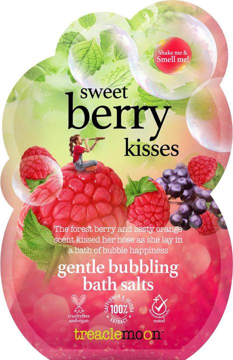 Image du produit Treaclemoon Sel de bain Sweet Berry Kisses 80 g (80 ml, Sel de bain)