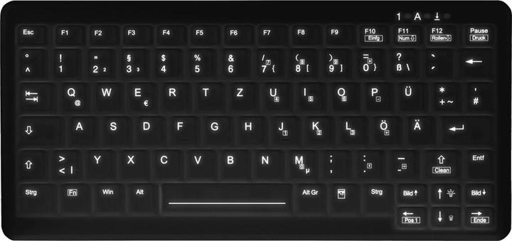 Actual product image CHERRY Hygiene Mini Notebook Style (US, Cable)