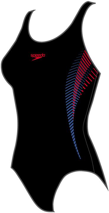 Actual product image Speedo Placement Muscleback (W36/L40)
