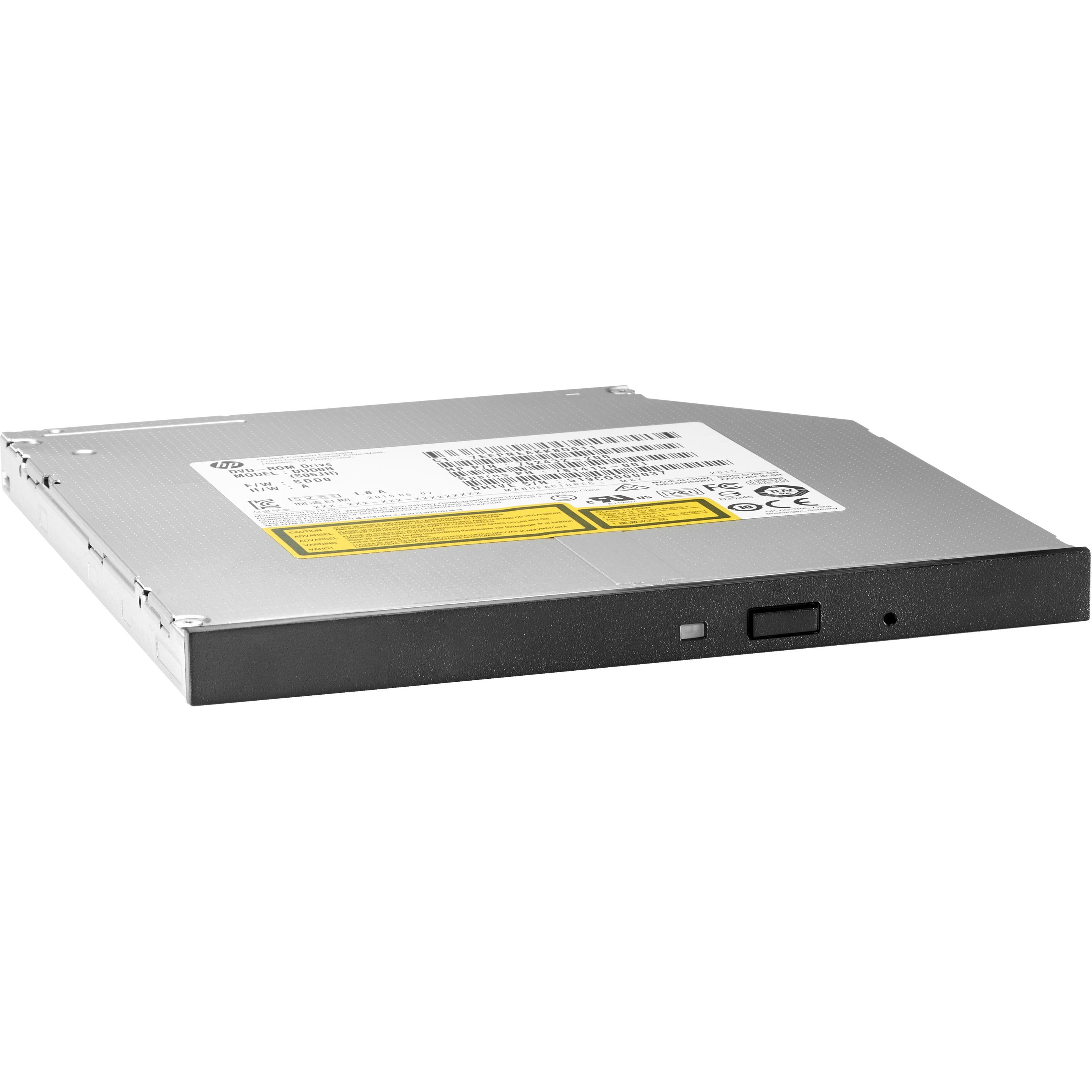 HP Z2 SFF (DVD Brenner), Optisches Laufwerk, Grau