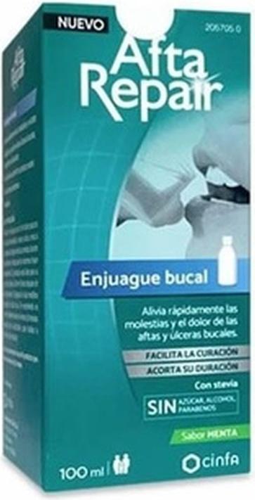 Immagine prodotto Cinfa Afta Repair Mouthwash 100ml (100 ml, Collutorio, Collutorio)