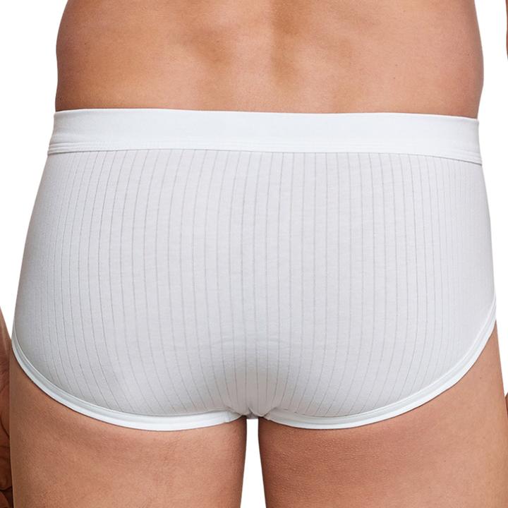 Produktbild Schiesser 6er Pack Cotton Essentials Authentic Slip / Unterhose (M, 6er Pack)