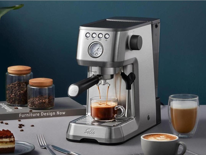 Actual product image Solis Barista Perfetta Plus V2