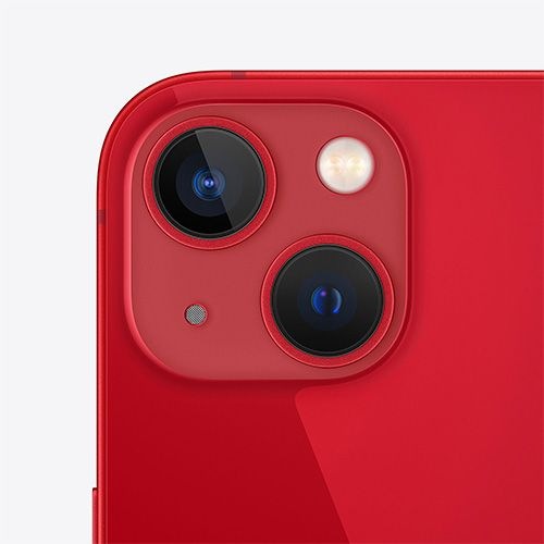 Produktbild Re!commerce iPhone 13 (128 GB, Rot, Red, 6.10", 12 Mpx, SIM + eSIM, A / Wie neu)
