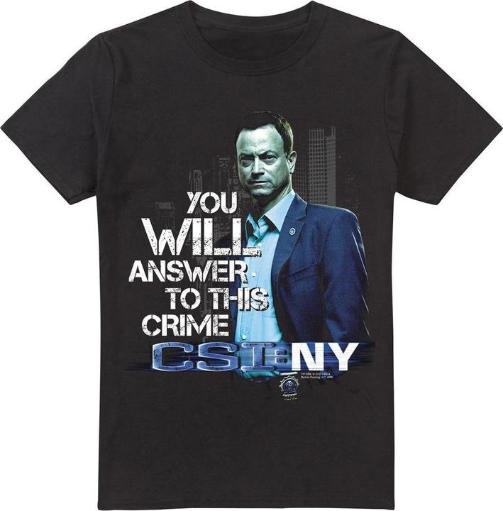 Produktbild Csi: NY You Will Answer TShirt (L)