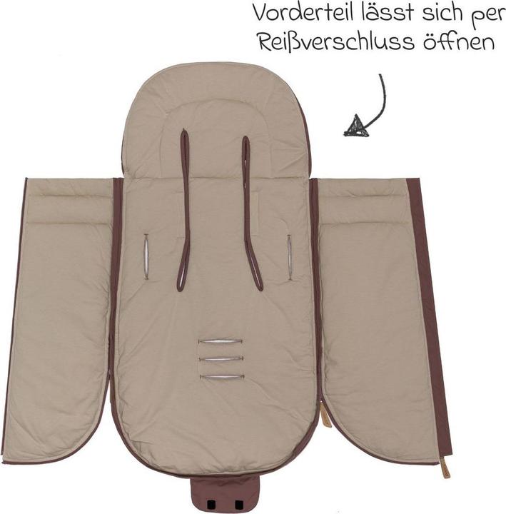 Actual product image Fillikid Sommerfusssack Light Trend