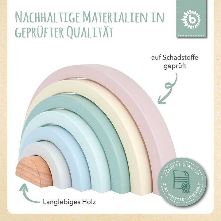 Actual product image Bieco Rainbow