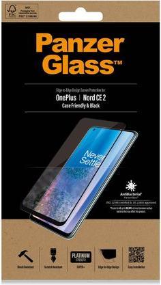 Actual product image PanzerGlass Case Friendly (1 Piece, OnePlus Nord CE 2)