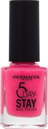 Produktbild Dermacol 5 Day Stay - Nail Polish 11 ml 61 Star Fish (61 Star Fish, Farblack)