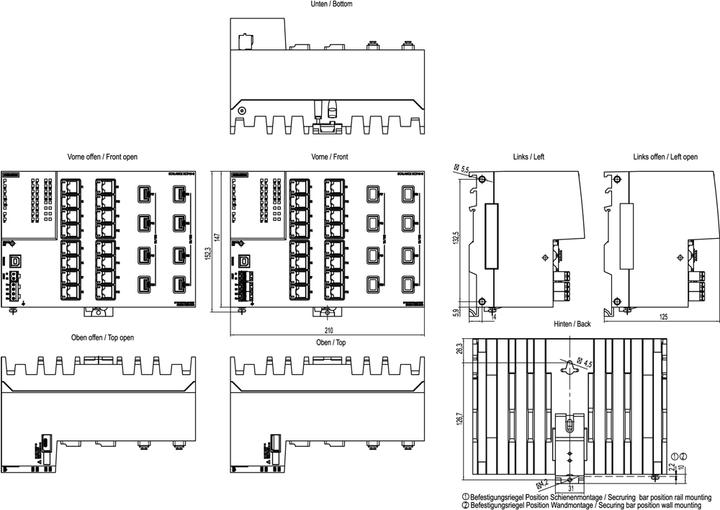 Immagine prodotto Siemens Scalance (24 porte)