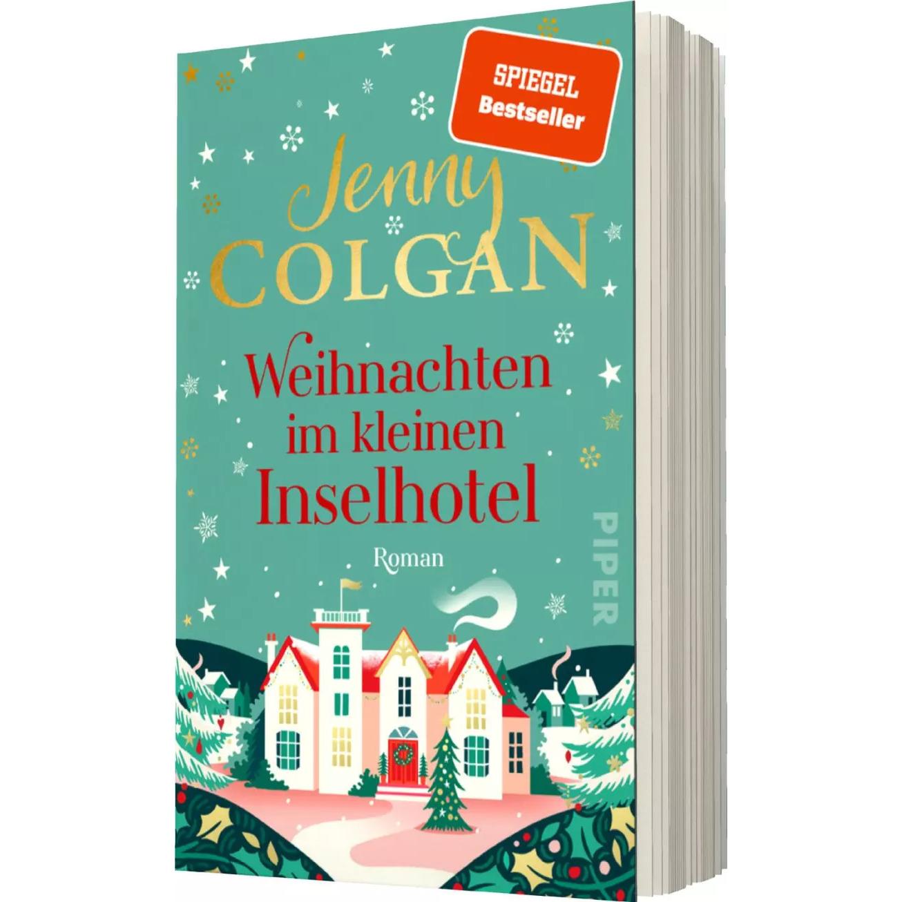 Weihnachten im kleinen Inselhotel, Belletristik von Jenny Colgan