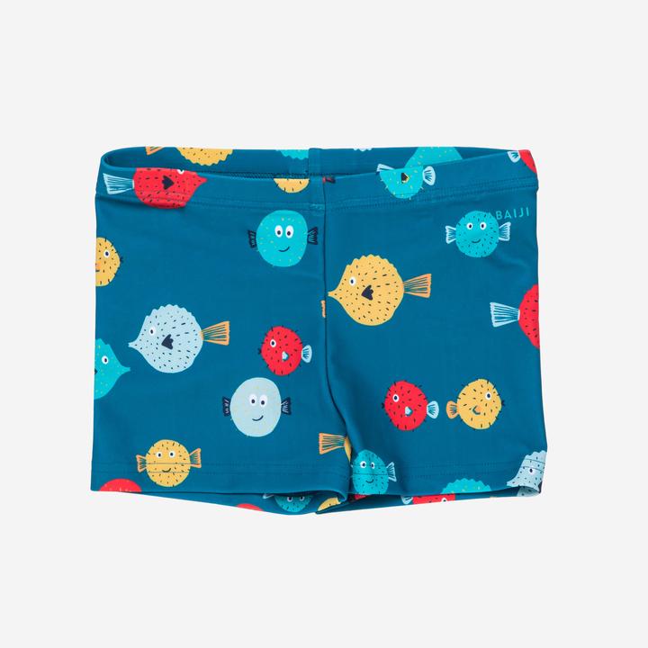 Produktbild Nabaiji Badehose Boxer Baby/Kinder - Titou Plouf dunkelblau (74, 75 C)