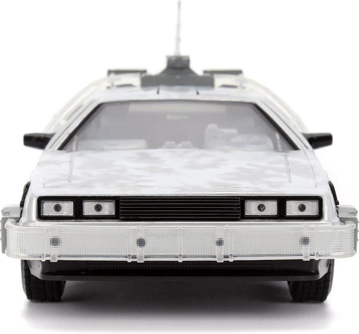 Image du produit Jada Time Machine BacktotheFuture Frost 1:24