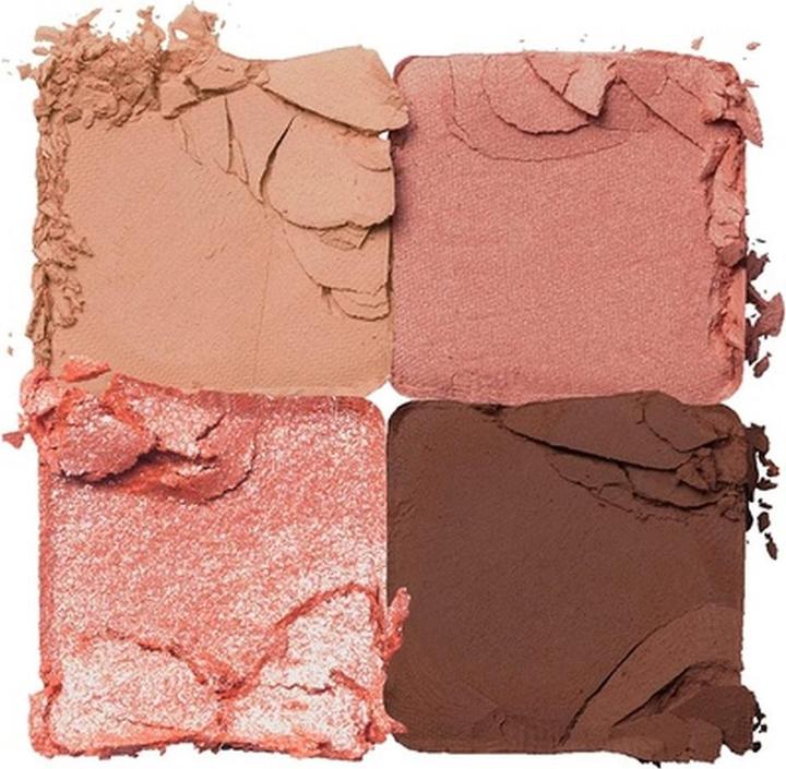 Produktbild Rom&Nd Better than Eyes 4 Color Mini Palette 01 Dry Mango Tulip (01 Dry Mango Tulip)