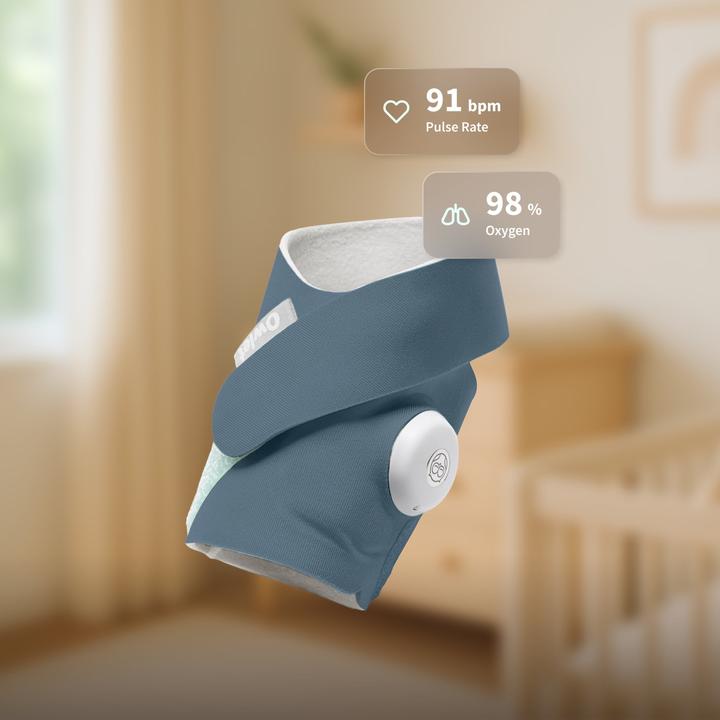 Immagine prodotto Owlet Calzino da sogno (Audio del baby monitor)