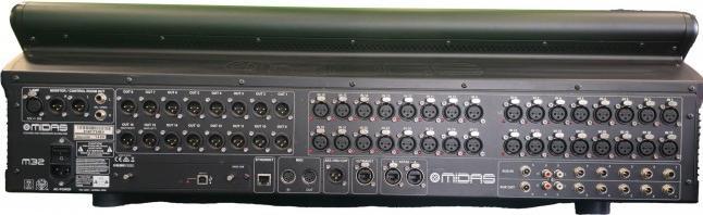 Image du produit Midas M32 en direct (Studio et mixeur live)