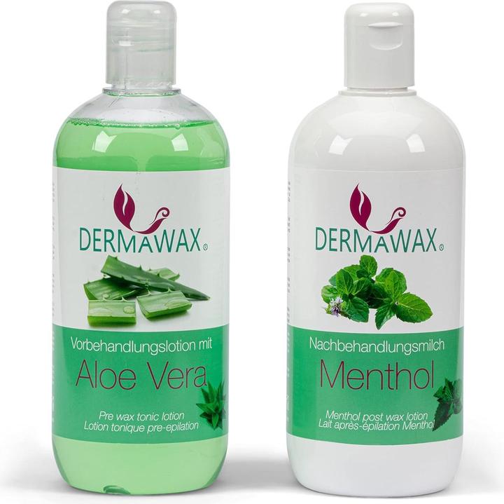 Produktbild Dermawax Waxing Vor- und Nachbehandlungs-Set (1000 ml, 2 x)