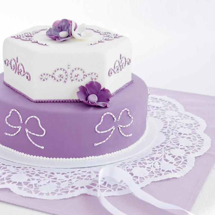 Actual product image Städter Cake Tops for Cakes with Ø 20cm