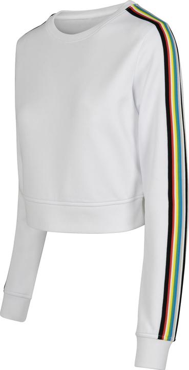Produktbild Urban Classics Ladies Multicolor Taped Sleeve Crewneck (S)
