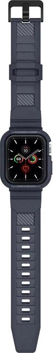 Produktbild Spigen RUGGED ARMOR "PRO" Apple Watch 4 / 5 / 6 / 7 / 8 / SE (44 / 45 MM) CHARCOAL GRAY
