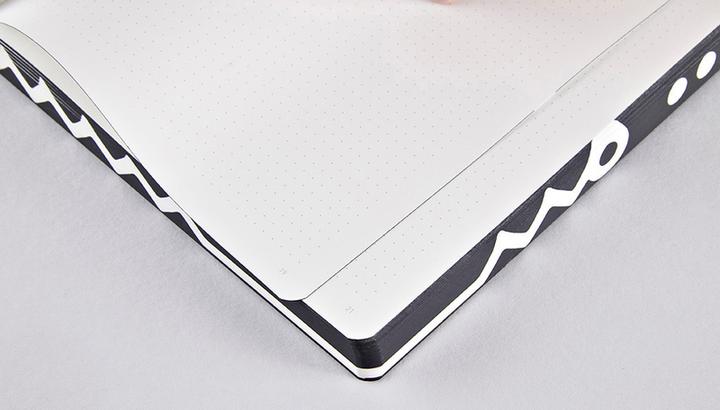 Immagine prodotto Nuuna Grafico L, Metropolis (22 x 16,5 cm, Punteggiato, Copertina morbida)