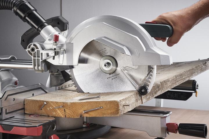 Produktbild wolfcraft wolfcraft 1 Kapp/Gehr.sägeblatt HM 80 Zähne ø250mm